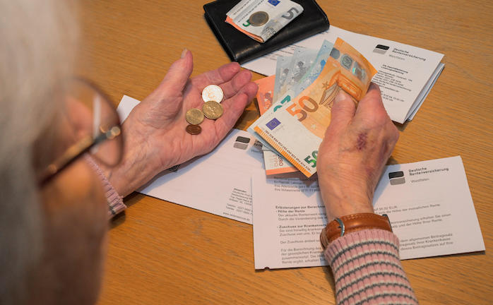 Immer mehr Senioren auf Grundsicherung angewiesen