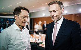 GKV-Finanzen kommen mittelfristig ohne höheren Steuerzuschuss nicht aus