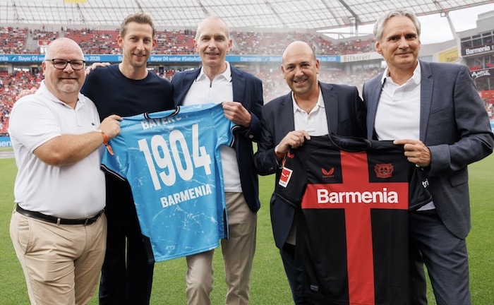 Barmenia hält Bayer Leverkusen die Treue