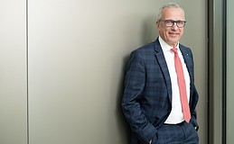 Dietmar Bläsing feiert 40-jähriges Dienstjubiläum