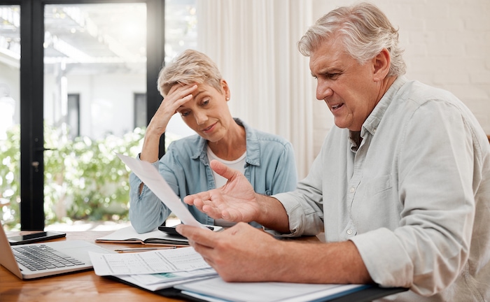 Wenn Geldnot die Partnerschaft gefährdet