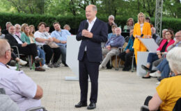 Bundeskanzler lehnt noch höheres Renteneintrittsalter ab