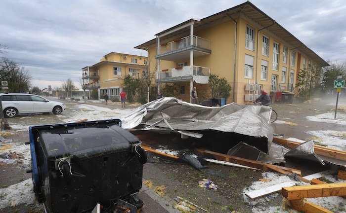 August-Unwetter kosten Versicherer rund 1,5 Milliarden Euro