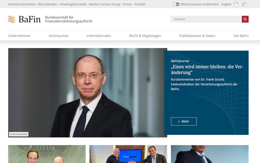 Bafin wurde Opfer von Cyberattacke