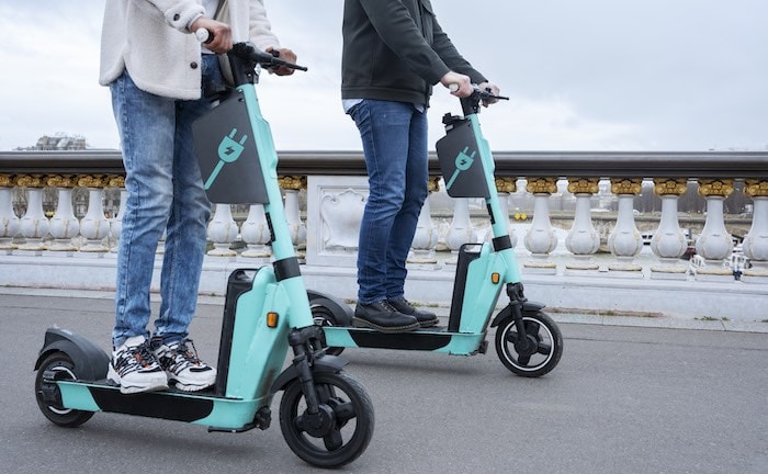 Mit Leih-E-Scootern kommt es häufiger zu Unfällen