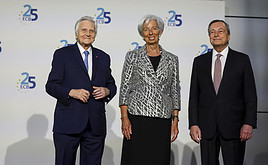 Die (Zins-)Geschichte des Euro im Überblick