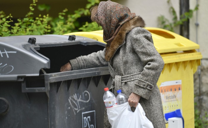 Deutsche haben große Angst vor Altersarmut