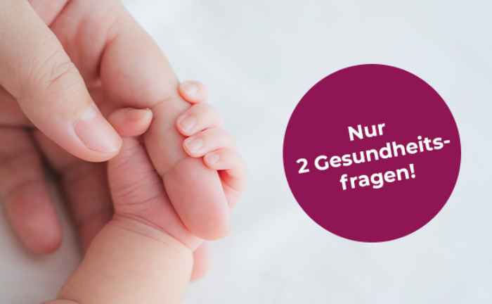 Junge Eltern können ihre Familie jetzt ganz einfach absichern