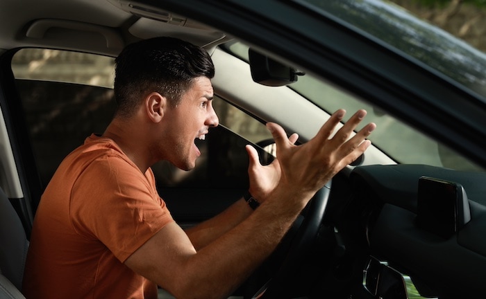 Viele Autofahrer sind rücksichtslos auf den Straßen unterwegs