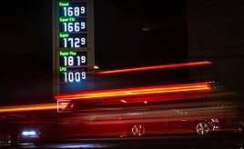 Inflation sinkt kräftig in Richtung Zielmarke