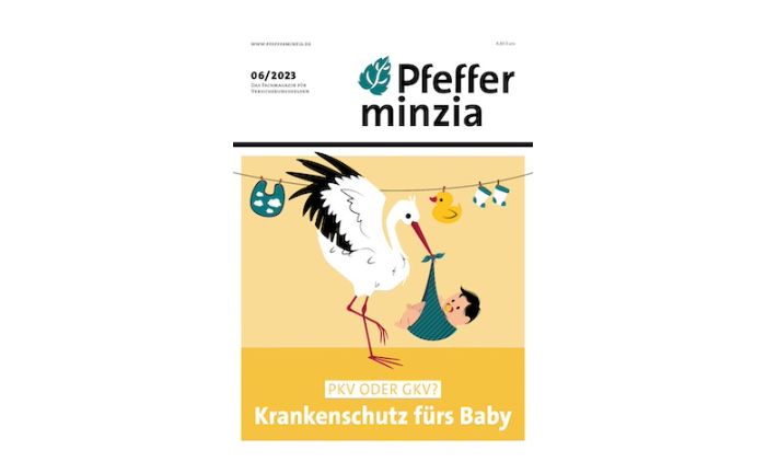 Die Dezember-Ausgabe des Pfefferminzia Printhefts ist da!