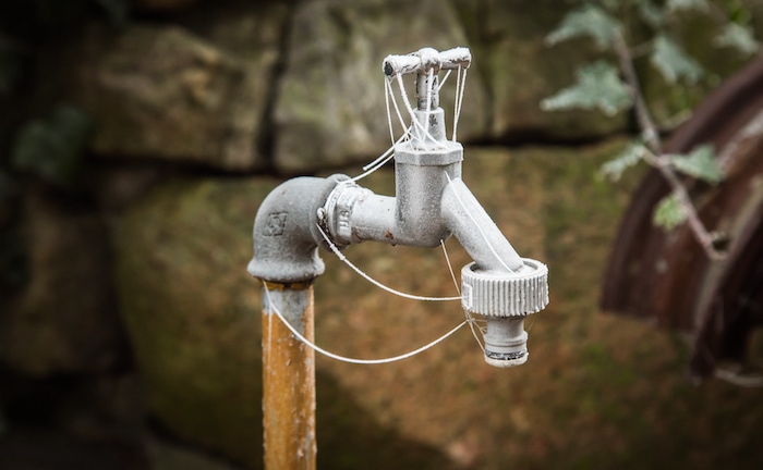 Fünf Tipps zum Schutz vor eingefrorenen Wasserrohren