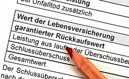 Versicherer erhöhen Überschussbeteiligungen weiter