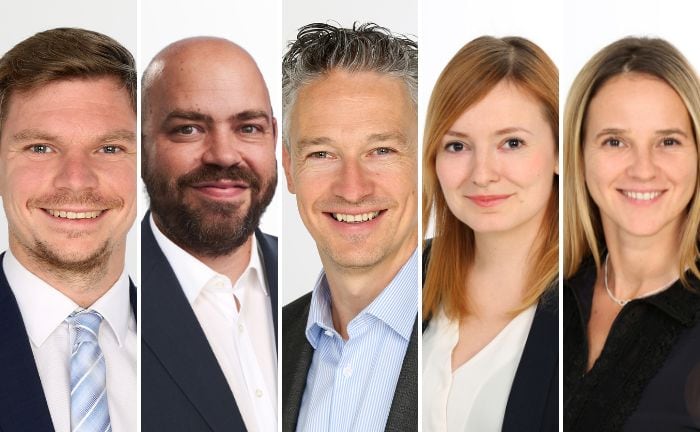 Hiscox stellt Führungsteam neu auf