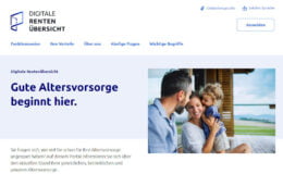 Wie private und betriebliche Vorsorge in die digitale Rentenübersicht einfließen