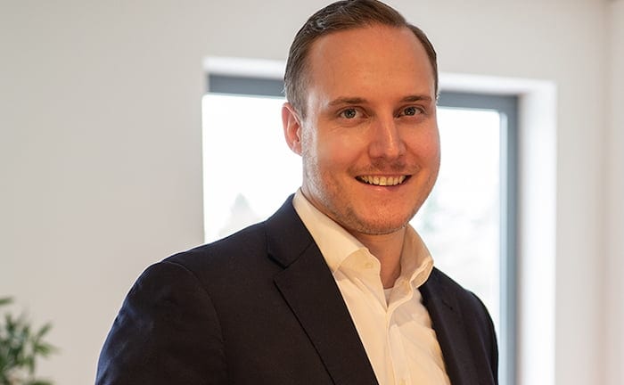 Sebastian Müller tritt Nachfolge von Rolf Schünemann an