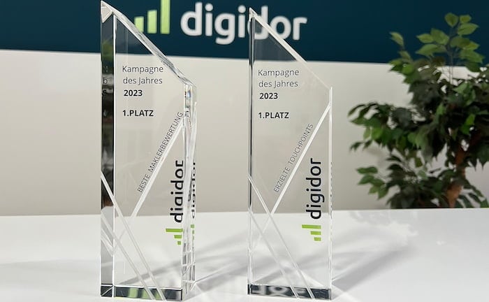 Digidor kürt die besten Makler-Kampagnen des Jahres