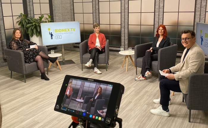 Schalten Sie ein zur neunten Folge von Biomex.TV!