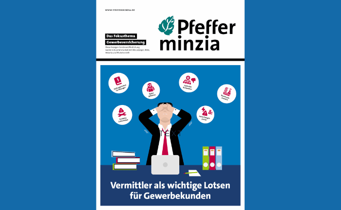 Lesen Sie unser neues Flipbook zu Gewerbeversicherungen!