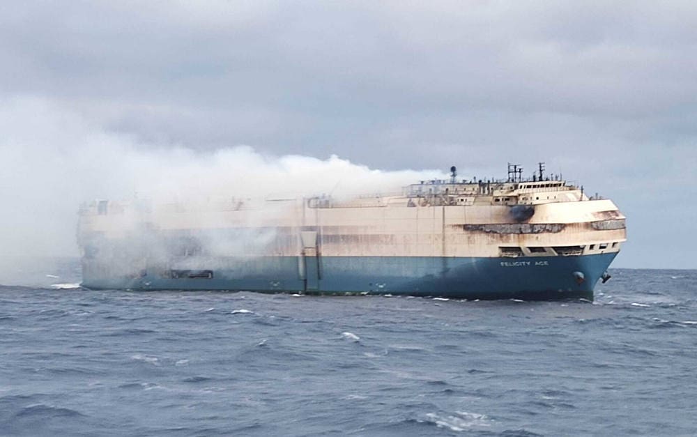 Schiffseigner und Versicherer verklagen Porsche