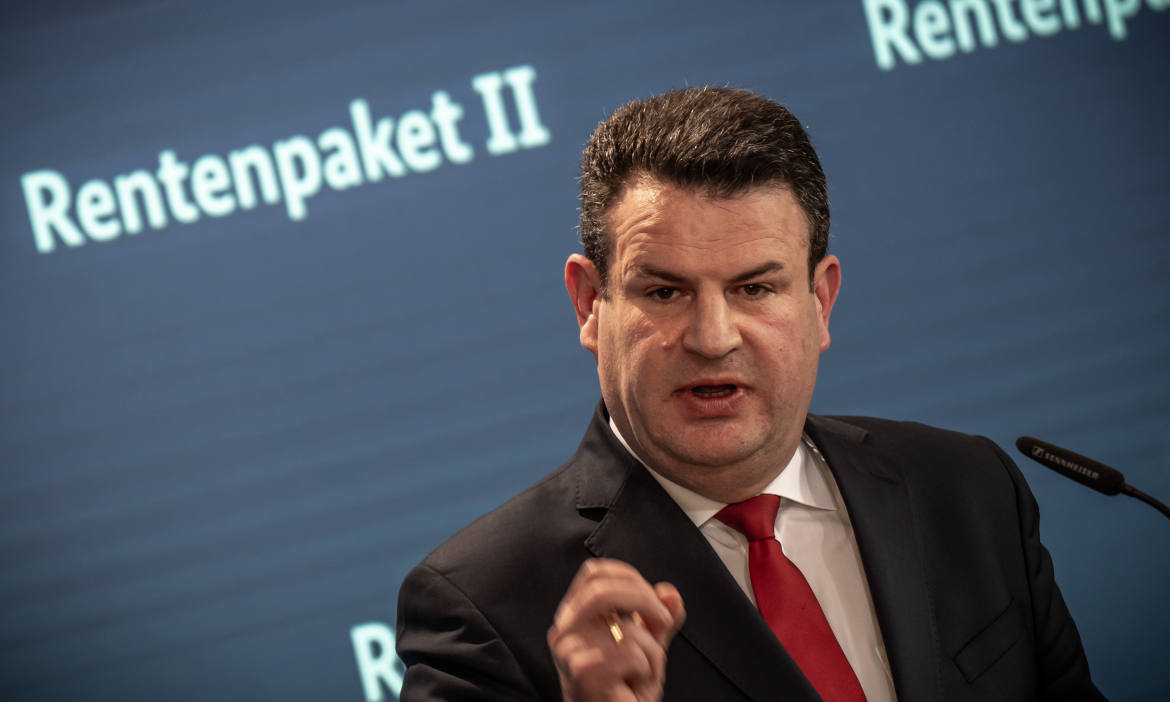 Wie Hubertus Heil das Rentenpaket II verteidigt