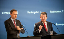 Regierung präsentiert Rentenpaket II