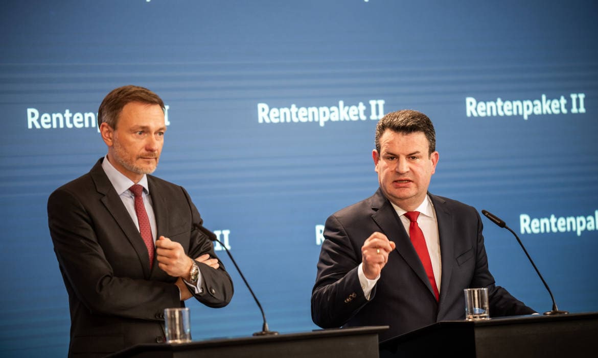 Regierung präsentiert Rentenpaket II