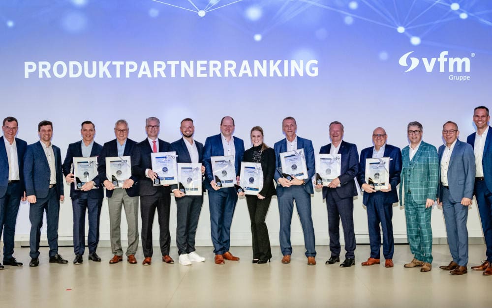 VFM-Makler wählen Top-Versicherer 2024