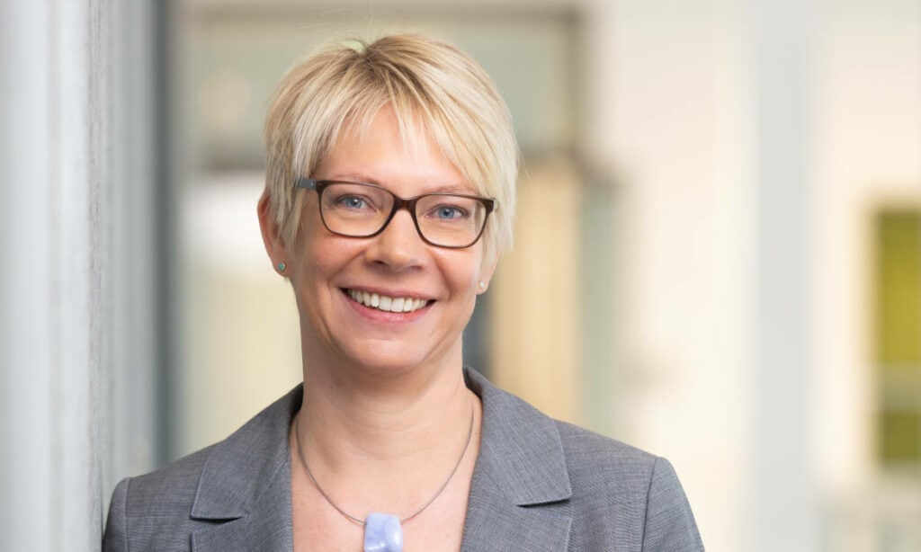 Julia Wiens, Exekutivdirektorin Versicherungs- und Pensionsfondsaufsicht bei der Bafin