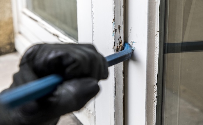 Zahl der Wohnungseinbrüche auf Vor-Corona-Niveau
