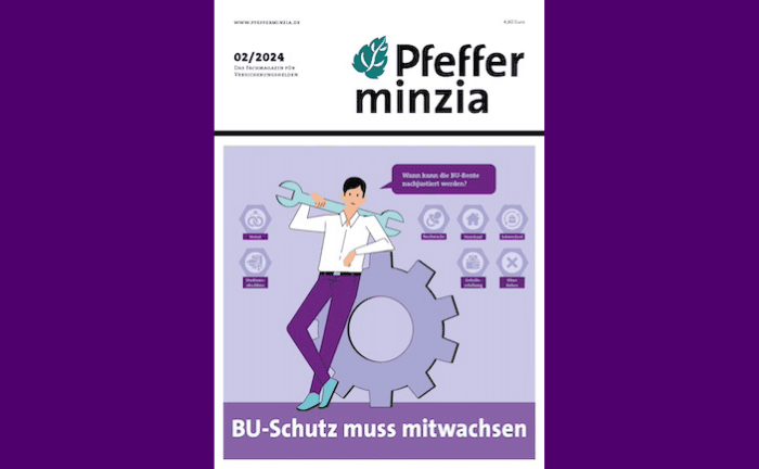 Die April-Ausgabe des Pfefferminzia Printhefts ist da!