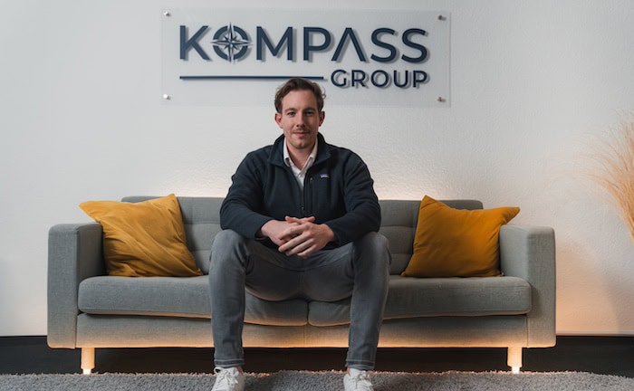 Bei der Kompass Group geht's rund