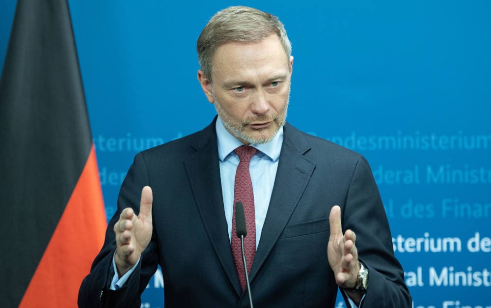 Finanzminister Lindner plädiert für späteren Renteneintritt