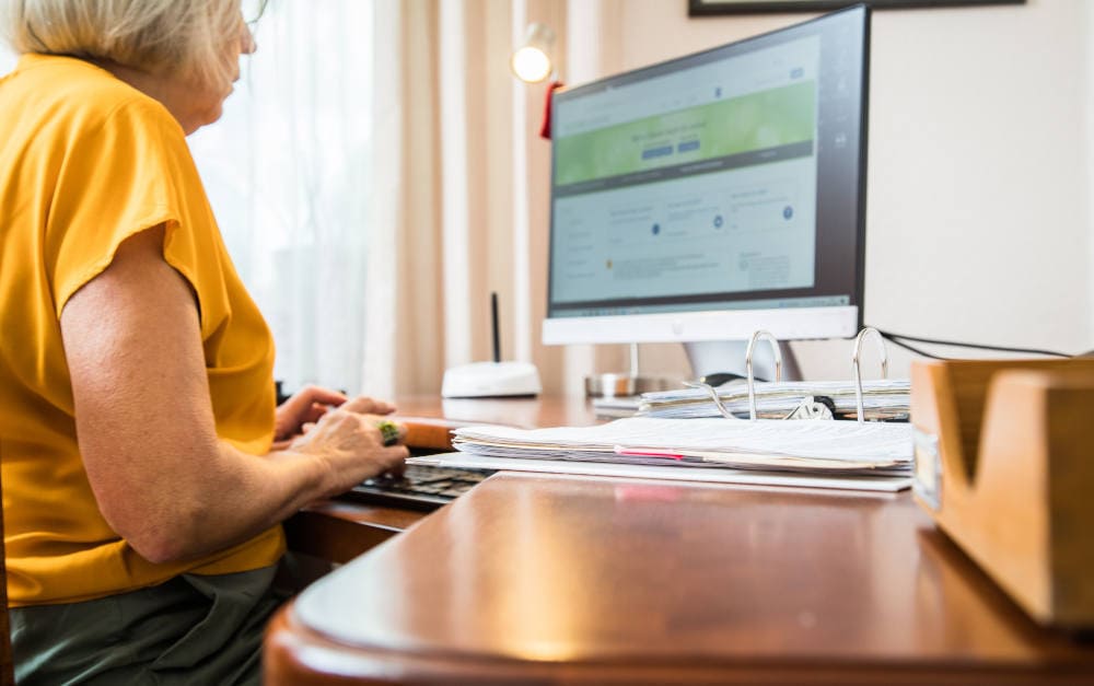 Weniger Rentner müssen Steuern zahlen