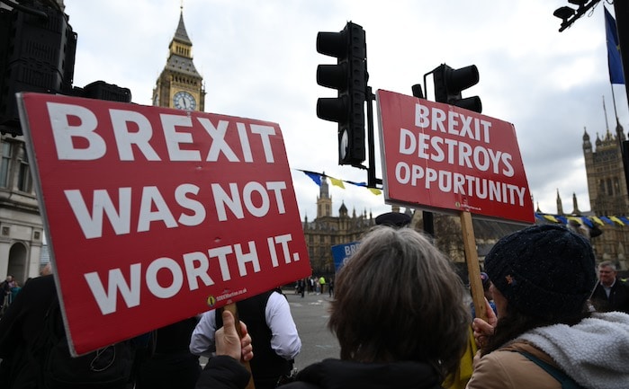 Deutscher Austritt aus EU würde 690 Milliarden Euro kosten