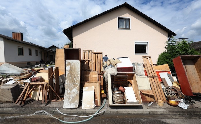 Jüngstes Hochwasser kostet Versicherer rund 2 Milliarden Euro