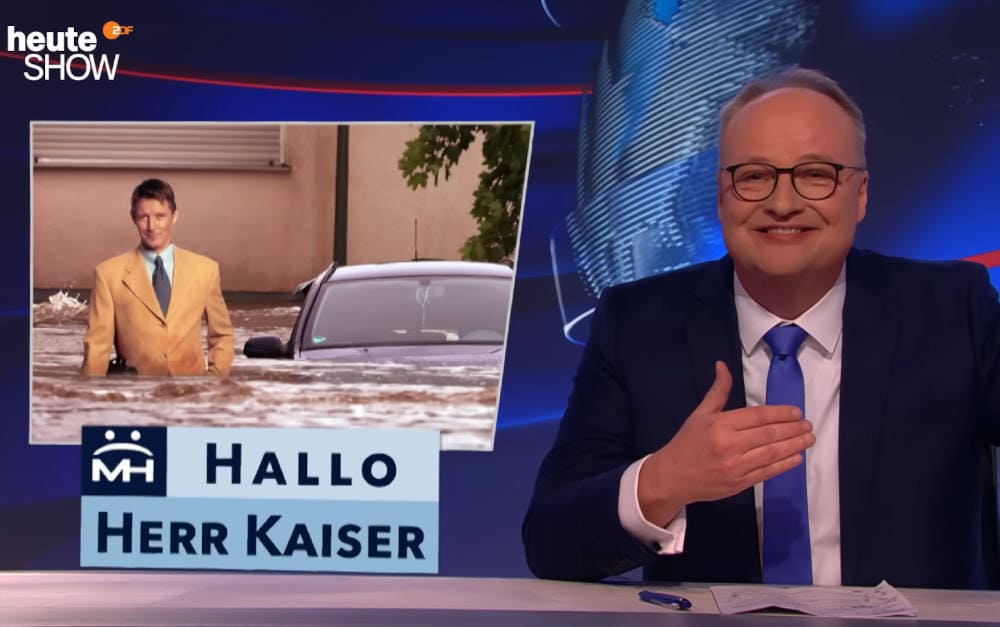 „Heute Show“ trommelt für Versicherungspflicht