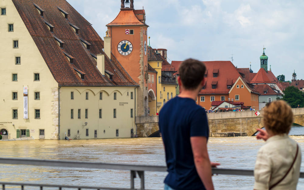 Moody’s schätzt Flutschäden auf bis zu 3 Milliarden Euro