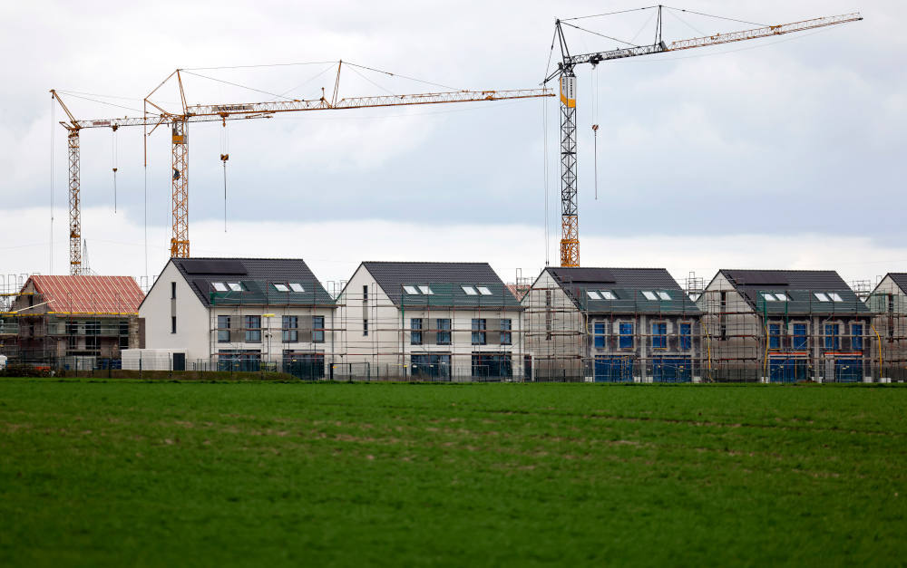 Immobilienkäufer finanzieren viel und tilgen wenig