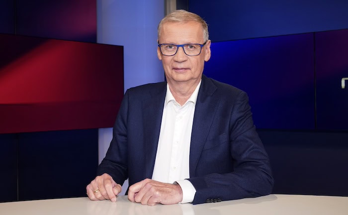 Günther Jauch macht Werbung für die Allianz