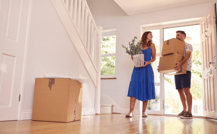 Deutsche werden optimistischer, eine Immobilie kaufen zu können