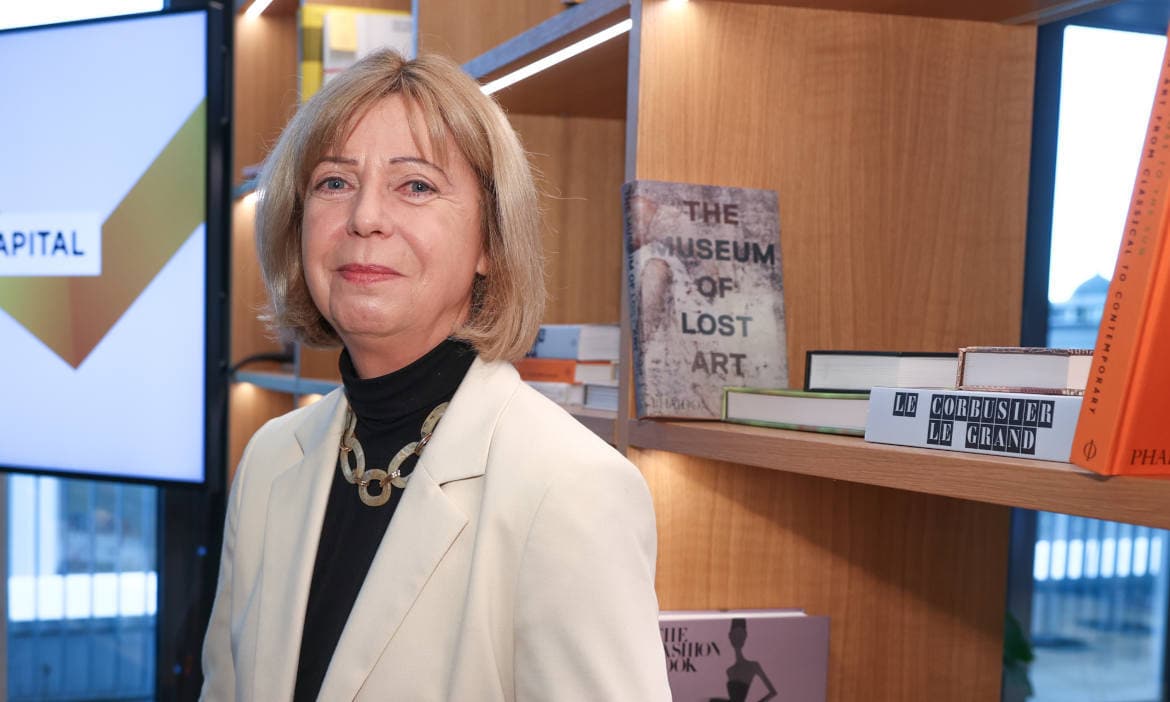 Kenfo-Chefin Anja Mikus über das Generationenkapital