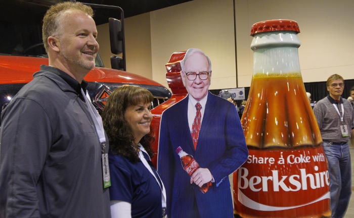 Marktwert von Berkshire Hathaway übersteigt 1 Billion US-Dollar