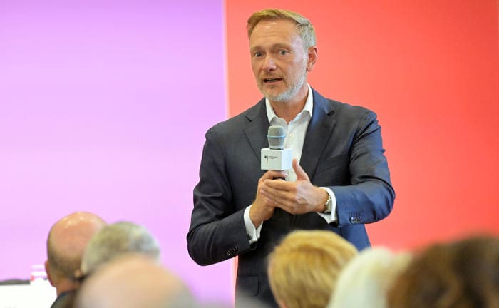 Auf welche Altersvorsorge Christian Lindner privat setzt