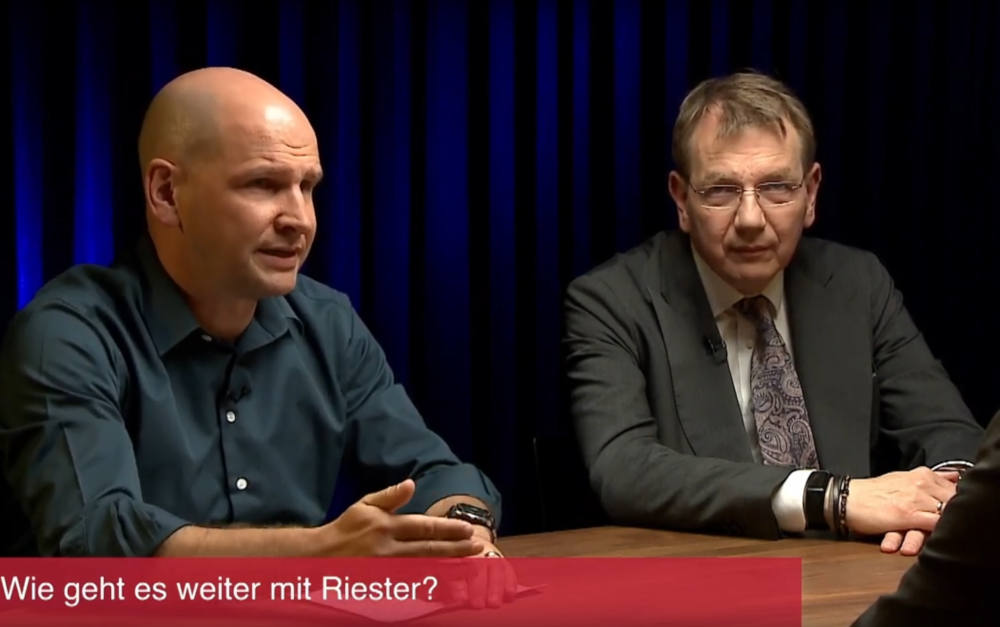Riester-Rente im TV: Pfefferminzia-Redakteur bei „Hamburg 1“