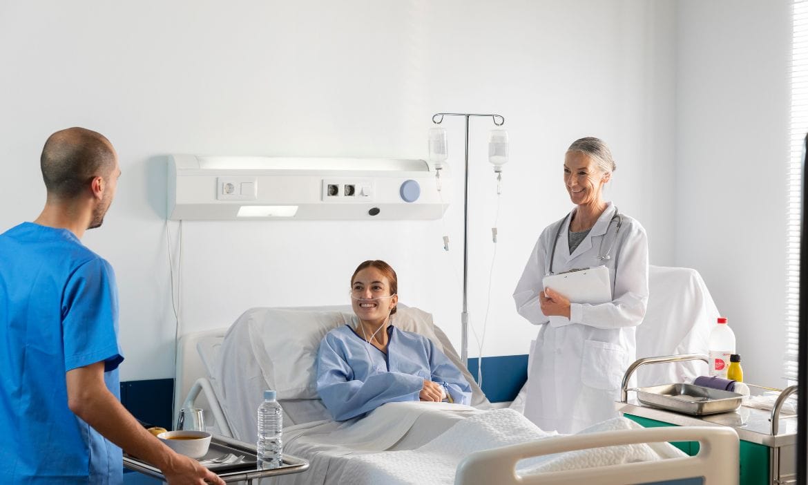 Sicher im Krankenhaus: Zusatzversicherung für alle Fälle