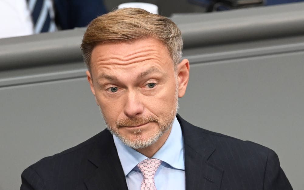 Christian Lindner stellt sich doppelt quer