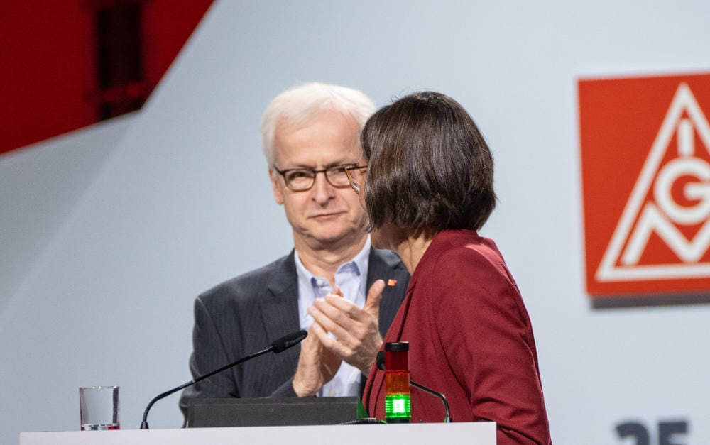 IG Metall wirft Regierung Mogelei bei gesetzlicher Rente vor