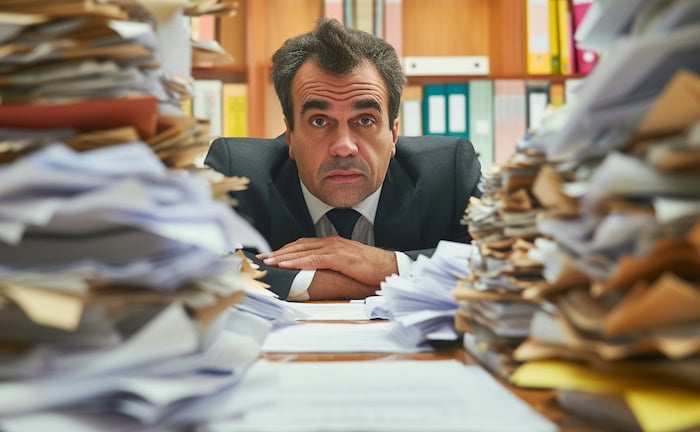 Mehrheit der Unternehmer vertraut Versicherern nur so halb