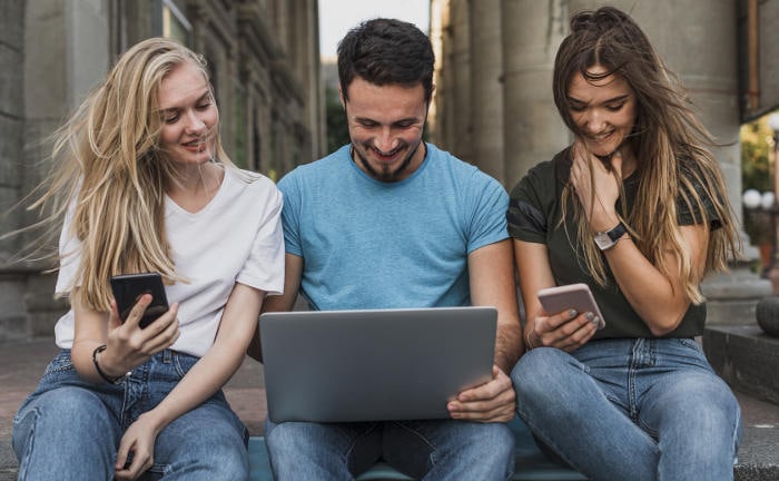 Gewinne von Aktien sorgen für höheres Geldvermögen